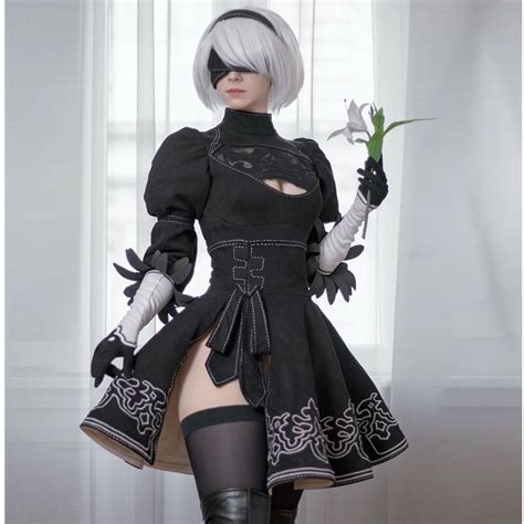 2b Nier Cosplay Porn Videos 